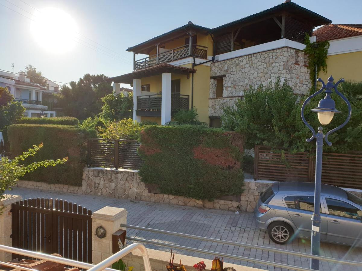 الشقق الفندقية بيفكوهوريفي  Fouli House المظهر الخارجي الصورة